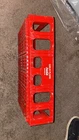 Vintage Coca-Cola Red Carrier Soda Advertising Crate