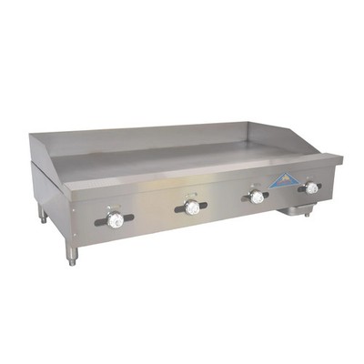 Comstock Castle 48'' Wide x 28'' Deep Thermostatic Countertop Gas Griddle