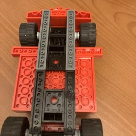 LEGO Speed Racer: Racer X & Taejo Togokhan (8159) RED CAR IS NOT Broken.no Human