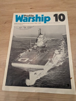 Magazin WarShip Profile 10 HMS Illustrious Flugzeugträger technical History