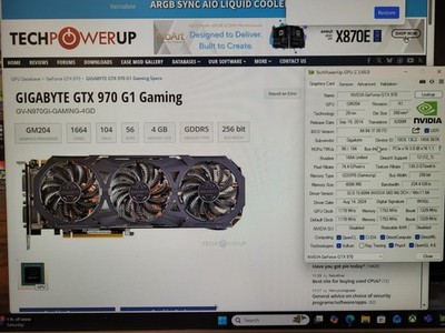 Gigabyte GTX 970 G1 GDDR5 G1 gaming 4gb ram gaming graphic card 145141039559