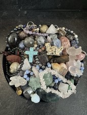 CRYSTAL CONFETTI- Over 1.5 Lbs Each- Nice Variety Of Surprises- Great Gifts!