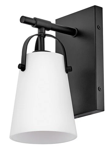 Hinkley Lighting 5130-OP Foster 1 Light 10" Tall Wall Sconce - Chrome - Picture 10 of 12
