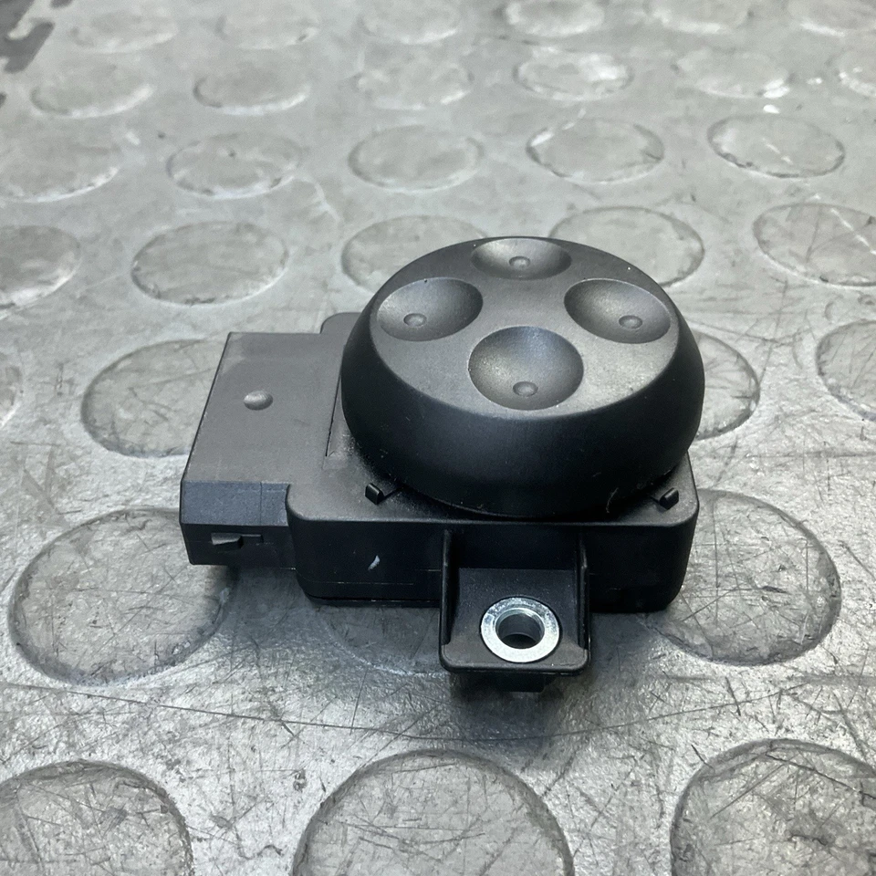 Interruptor de control de soporte lumbar asiento lateral izquierdo/derecho Audi Q5 2009-2017 OEM Foto 4 de 4