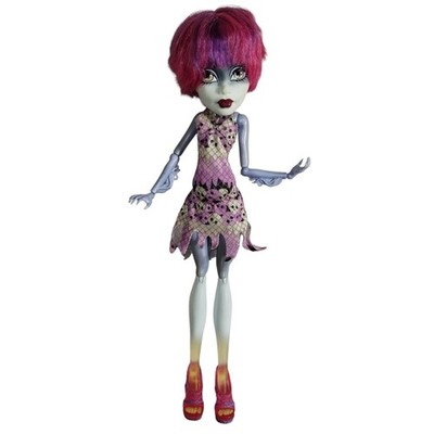 Monster High Ghost Puppe Create CAM Sea Creature Ghoul Add On Outfit 2011 Mattel