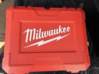Milwaukee M18 Drill & Impact Combo Hard Case   Fits 2691-22 Kit Toolbox Red 