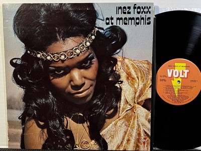 INEZ FOXX At Memphis LP VOLT VOS 6022 STEREO DJ PROMO 1973 Soul Funk