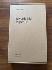 Brand New Sealed - reMarkable Paper Pro Marker Plus Book Folio