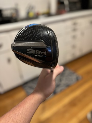 Pilote SIM TaylorMade 10,5* Tête Pilote Droite Uniquement Bon