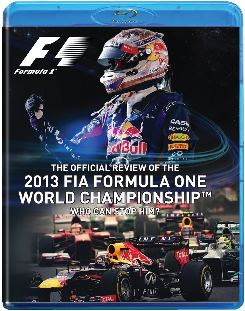 Formula One 2013 Official Review [Blu-ray] NEW
