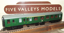 190326/14 Bachmann 39-228D BR MK1 SR Green Brake Composite Corridor S21275