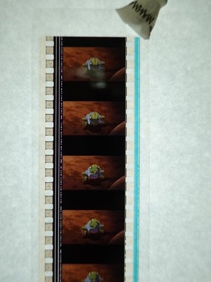 Ghibli 9 Limited Museum Spirited Away Blue Frog Film Bookmarker Lesezeichen