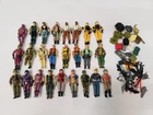 GI Joe Vintage Action Figure Lot of 25 W/Accessories & Weapons 1980s