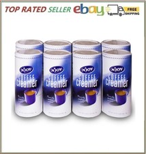 N'Joy Powdered Coffee Creamer 16 oz 8 Count Bulk Pack Non-Dairy Shelf Stable