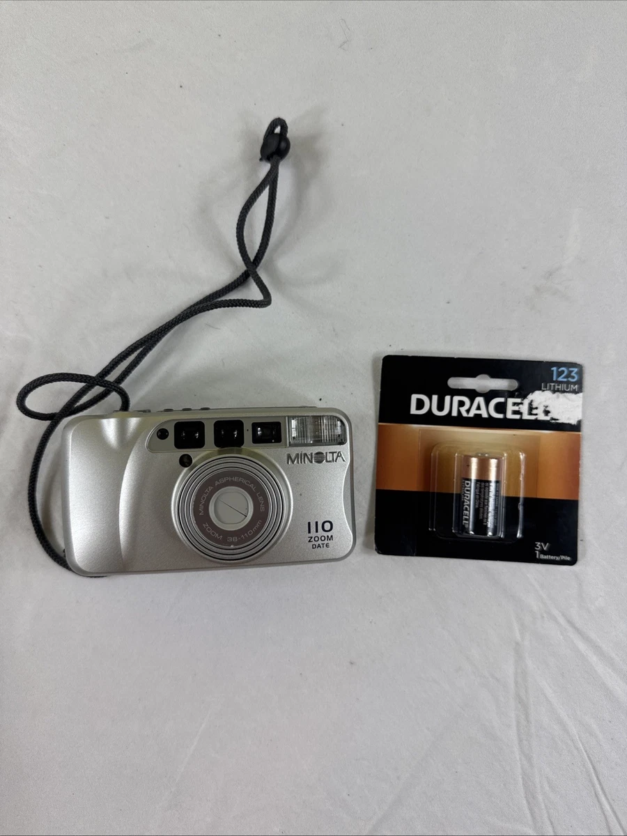 Minolta 110 Zoom 35 mm Film Cameras for sale | eBay