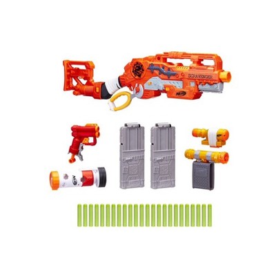 nei54体セット NERF Zombie Survival System Scravenger Combat Blaster - E1754 for