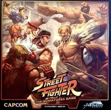 Street Fighter The Miniatures Game Bundle - Core Boss Expansion