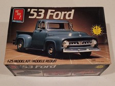 Amt Ertl 125 Scale Model Car Kit 6606 - 53 Ford Truck 3-in-1 Amt Ertl 125 Scale Model Car Kit 6606 - 53 Ford Truck 3-in-1