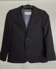 John Lewis Boys Black Blazer Heirloom Collection Age 6