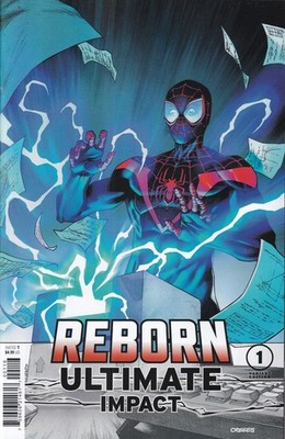 Ultimate Impact Reborn Nr 1 Neuware Marvel 2026 new 1:25 Variant Cover K