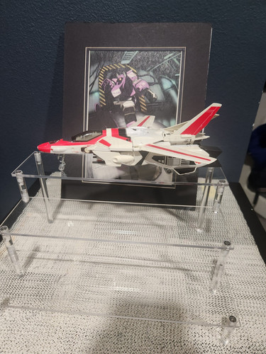 Vintage Transformers G1 Jetfire Action Figure Autobot! (READ Discription)