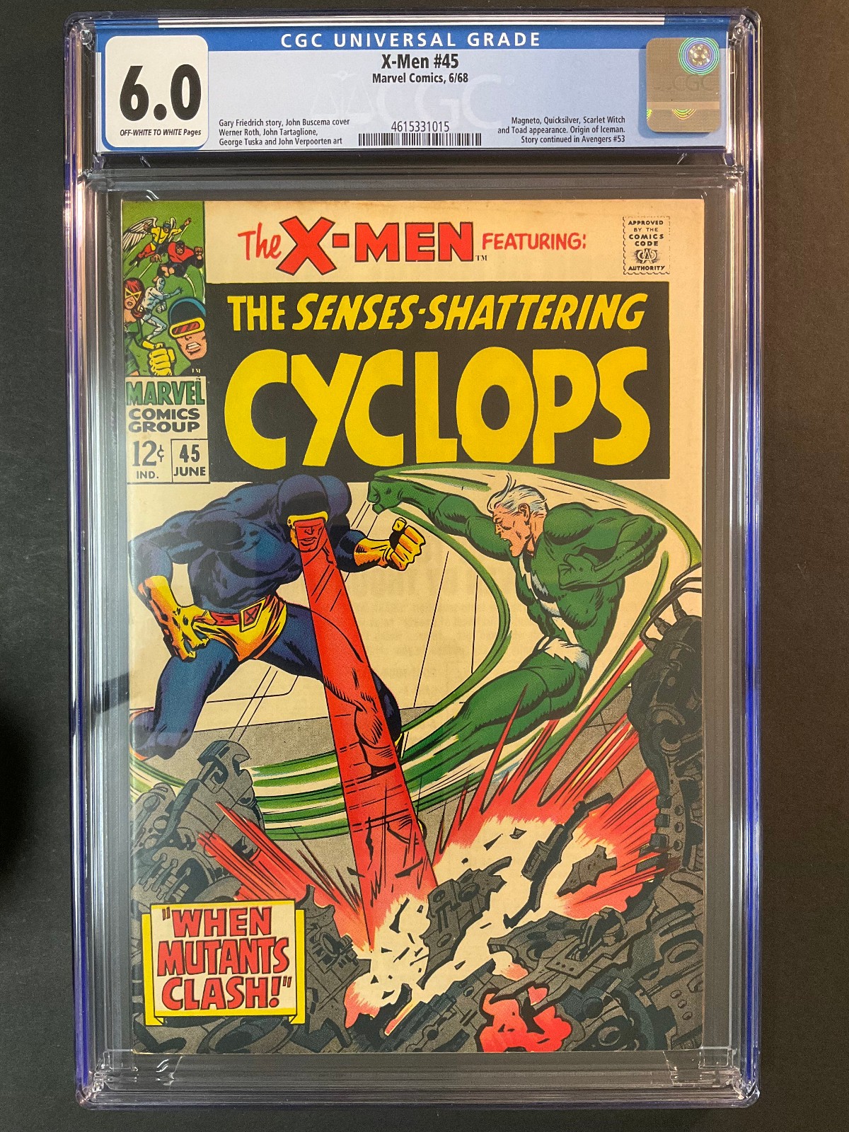 X-Men #45 Value - GoCollect