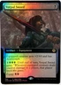 MTG Vorpal Sword (Extended Art Foil) Adventures in the Forgotten Realms Promo