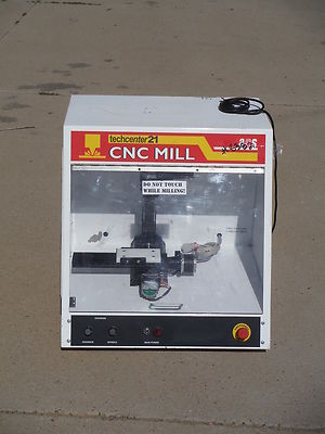 Denford Micromill 2000 CNC Mill Techcenter 21