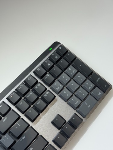 Logitech MX Mechanical Wireless Illuminated Performance Keyboard (Bluetooth) - Afbeelding 2 van 6