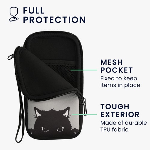 Funda de neopreno con cremallera para móvil XXL - 7" - Imagen 3 de 8