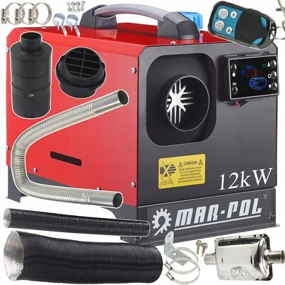 MARPOL 12kW Standheizung Luftheizung Geschlossener Brennkammer Ölheizung Dieselheizung