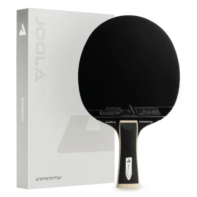 JOOLA Tischtennisschläger White Infinity Z Carbon TT Tischtennis Schläger ITTF
