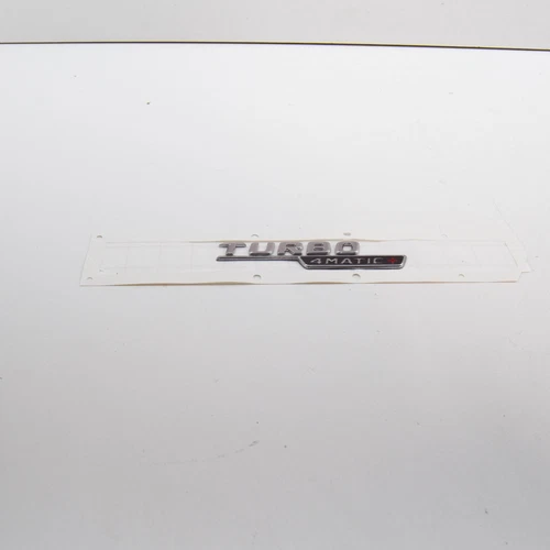 NEU MB E W213 FRONT FENDER WING LEFT EMBLEM BADGE 4MATIC A2908172300 ORIGINAL - Bild 7 von 11