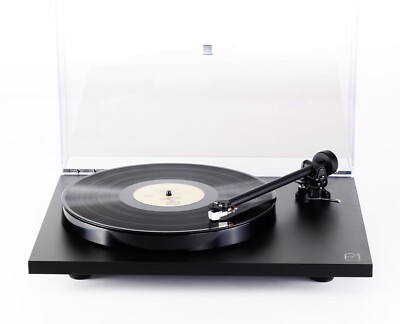 REGA Plattenspieler Planar 1 Plus integrierte Phonovorstufe, Tonarm RB110 + TA