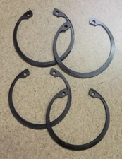 SNOWMOBILE IDLER WHEEL SNAP RING CIRCLIP PPD 04-116-100 6205 BEARING QTY OF 4