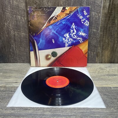 Richard Wright Wet Dream COLUMBIA 1978 Vinyl LP JC 35559 VG