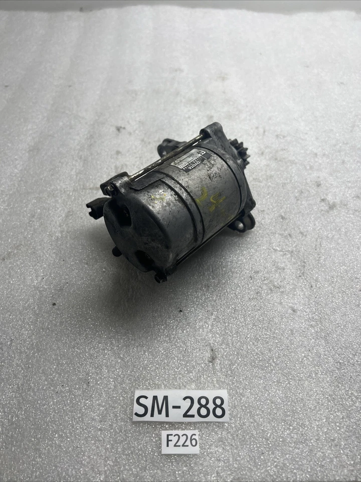 1999 Toyota Camry  Engine Starter Motor OEM - Изображение 2 из 4