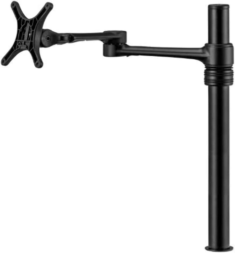 Single Arm Desktop Monitor Mount - Black, 525Mm Long with 422Mm Arm - Picture 3 of 12