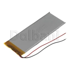 New 3.7V 2600mAh Internal Li-ion Polymer Built-in Battery 113x42x3mm 29-16-0956