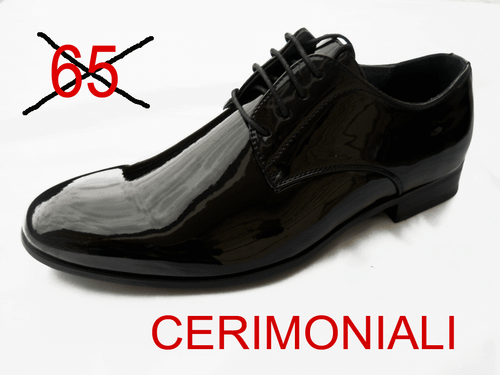 SCARPE UOMO CLASSICHE ELEGANTI lucide vernice 41 42 43 40 39 hjk1 - Foto 6 di 15