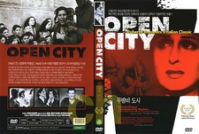Open City, Roma Citta Aperta (1945) - Roberto Rossellini, Anna Magnani  DVD NEW