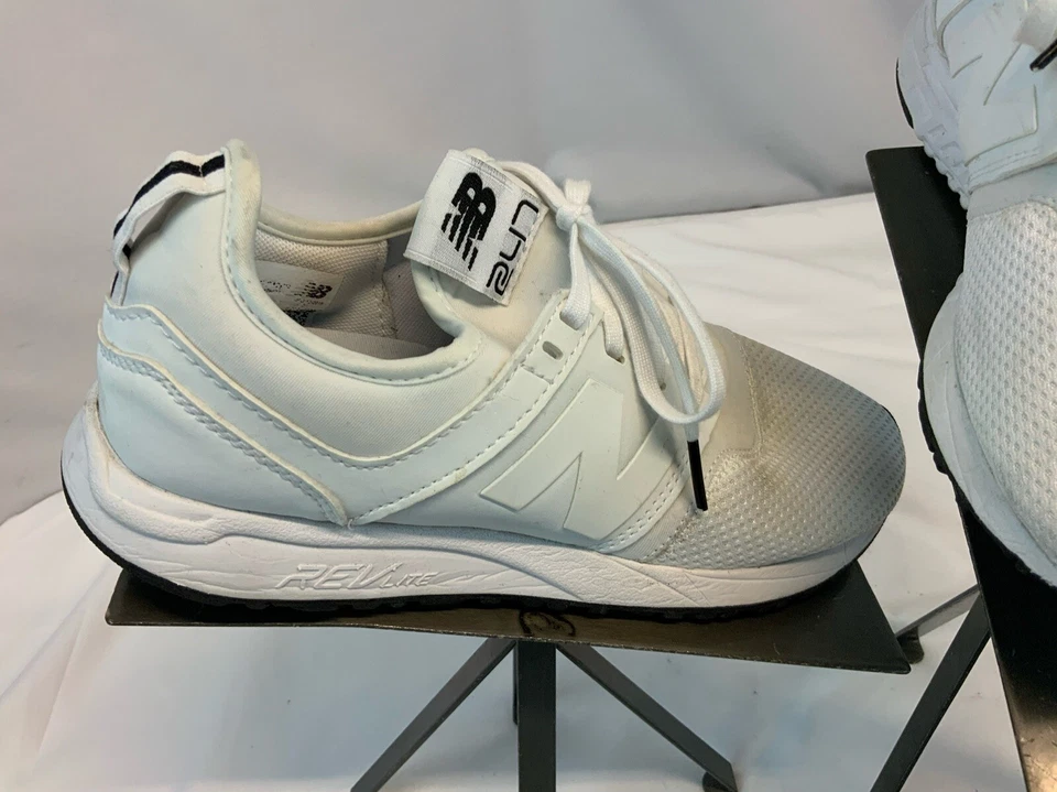 New Balance 247 Talla 7 D Mujer Gris Zapatos para Correr Usados Dos Veces YGI H1S-105 Foto 3 de 4