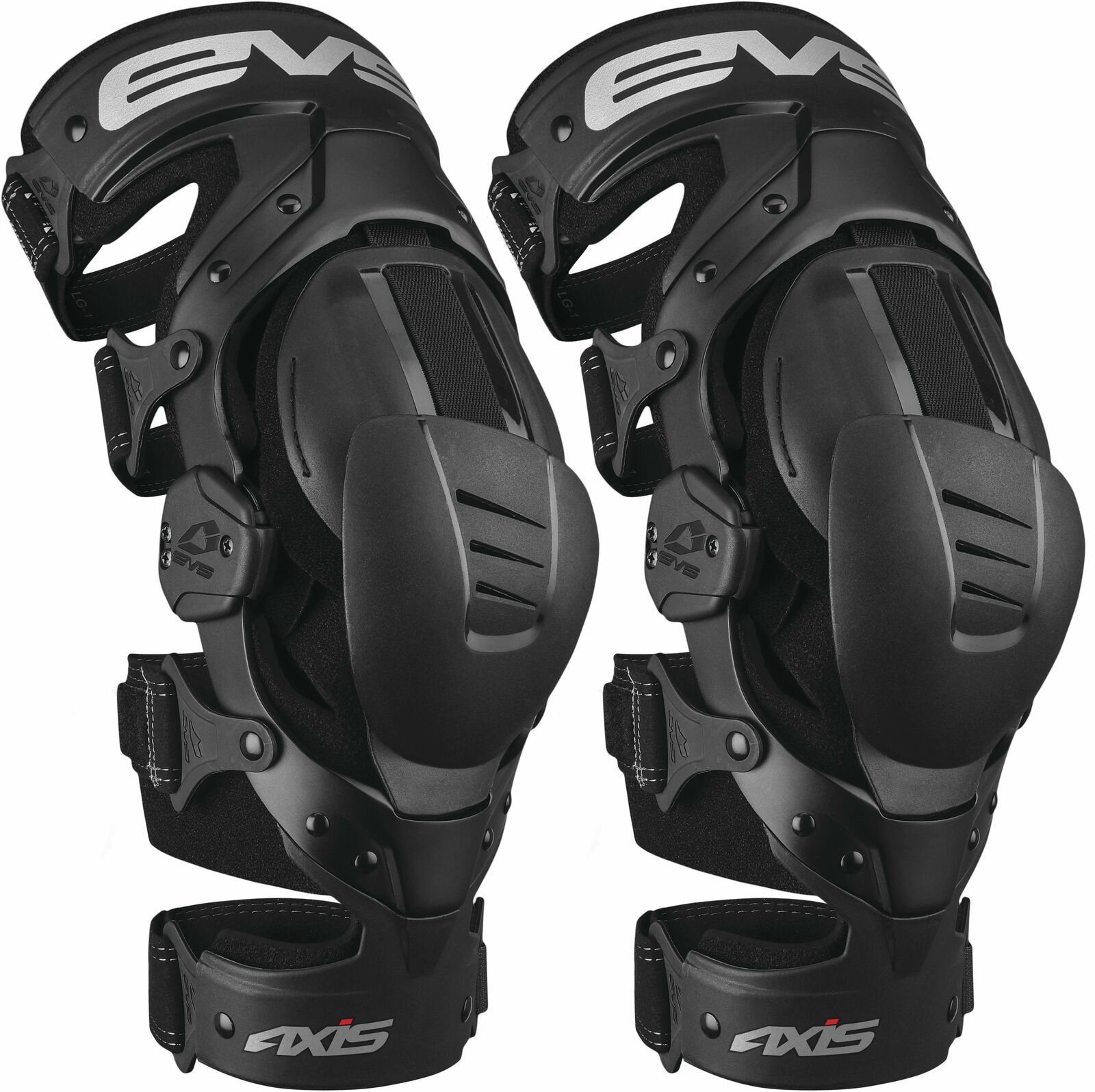  EVS Sports Axis Sport Knee Brace (Black) : Automotive