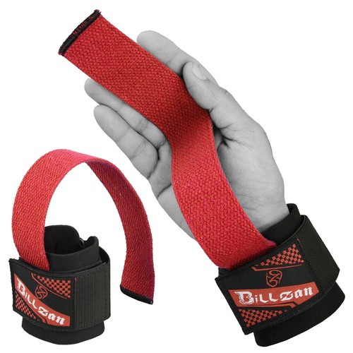 GEWICHTHEBERSTANGE RIEMEN BODYBUILDING GYM HANDGELENKSTÜTZE FITNESSBANDAGEN BANDAGEN - Bild 6 von 7