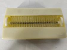 Vintage Fuller Brush Co. Table Tidy Crumb Sweeper Lint Brush Missing Lid