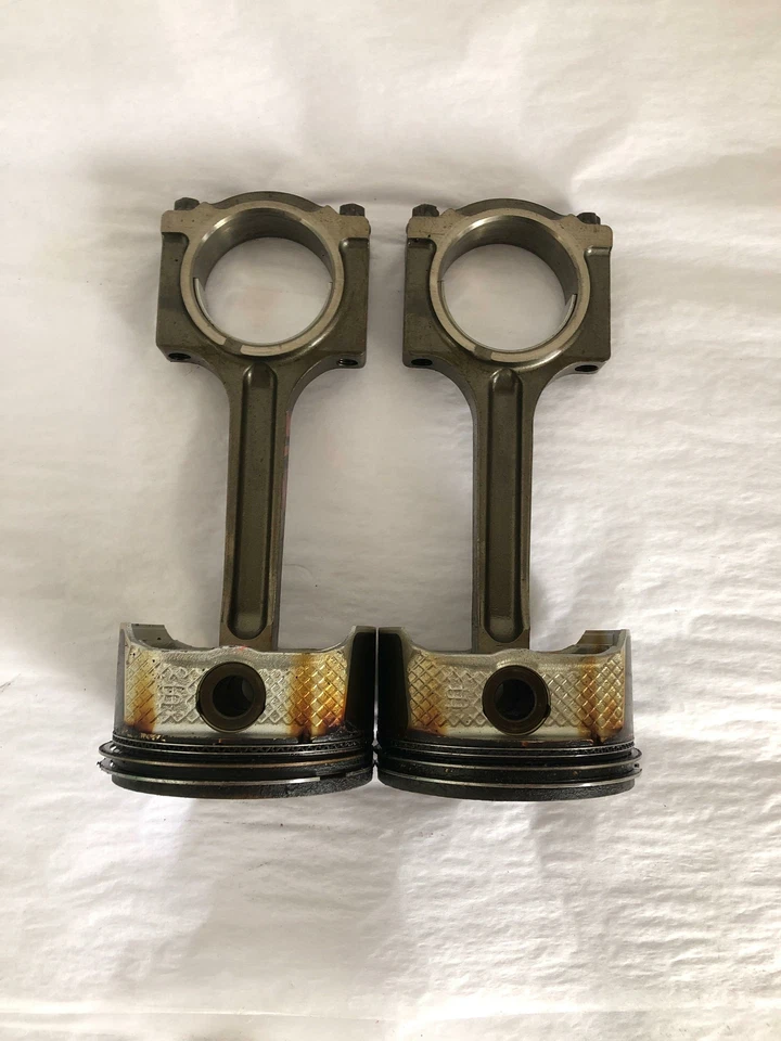 MAZDA 3 2010-2011 pistón de dos motores con conjunto de varilla de conexión 2,0 L G OEM Foto 3 de 4