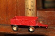 Vintage Diecast Farm Trailer