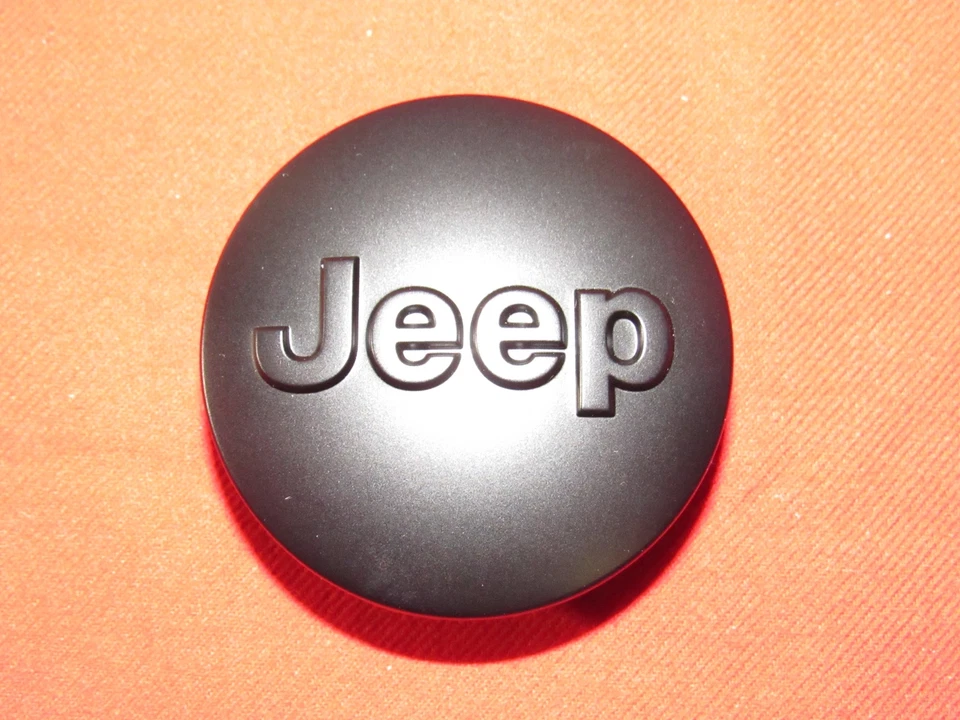 Tampa central de roda JEEP WRANGLER GRAND CHEROKEE COMPASS PATRIOT CHEROKEE - Imagem 3 de 4