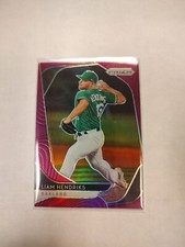 2020 Panini Prizm Purple Prizm Liam Hendriks #65 (PWE)