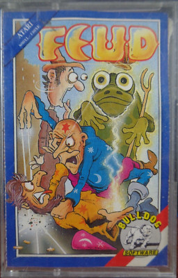 ATARI XL/XE  -- FEUD (BULLDOG)